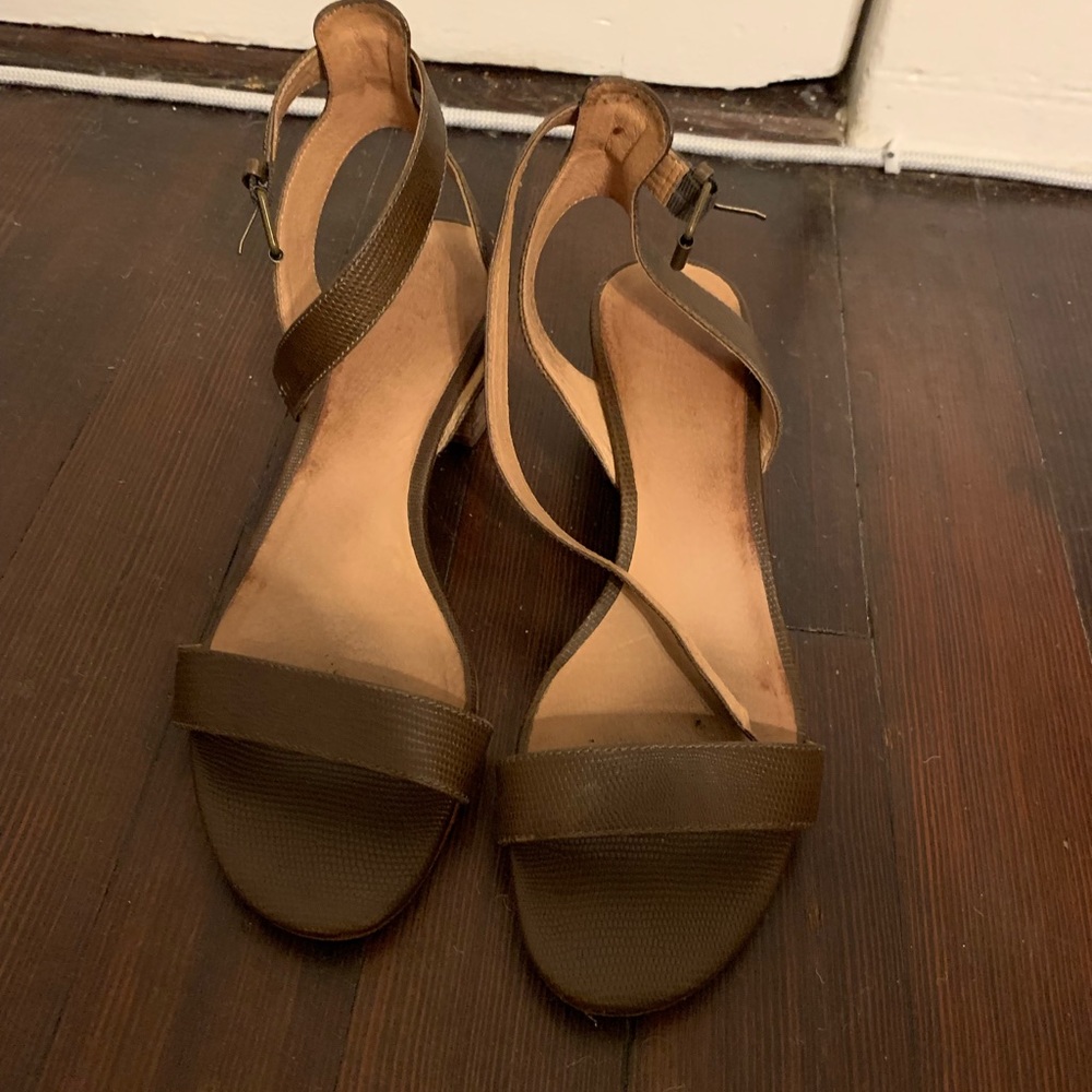 Madewell Heeled Sandal